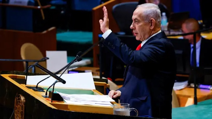 Sheer Madness Netanyahu Denounces Recognition Of Palestinian State At Un