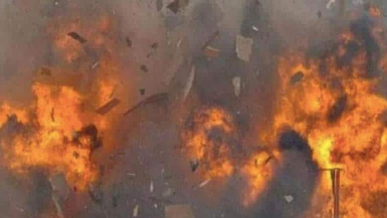 Shiite Mosque Bomb Blast 1