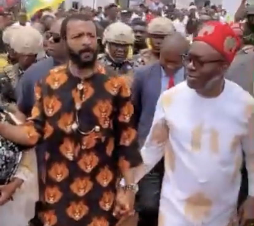 Soludo And Ebuka Obi