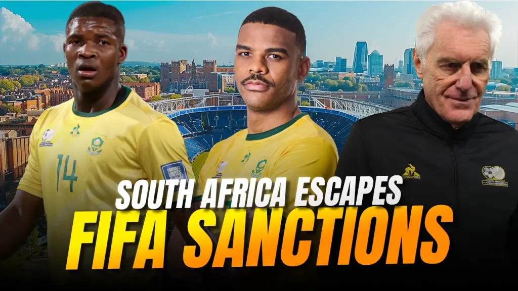 South Africa Not Under Fifas Disciplinary Sanctions Despite Fielding Ineligible Player