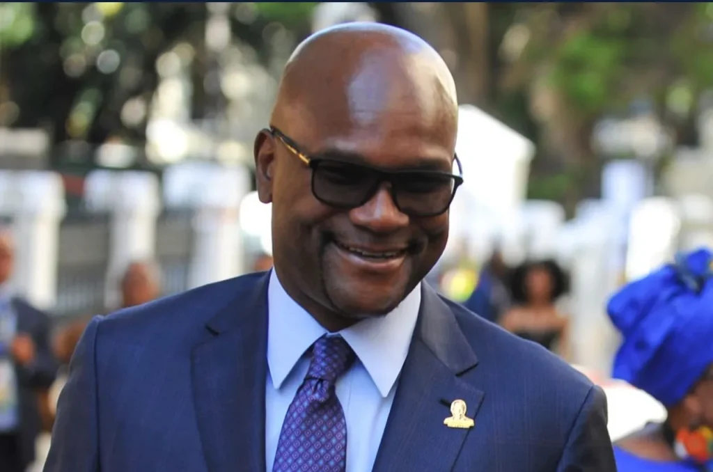 South Africas Ambassador To France Nkosinathi Emmanuel Nathi Mthethwa