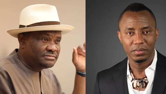 Sowore Vs Wike