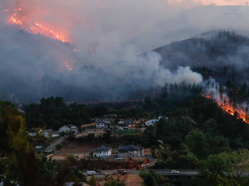 Spain Wildfire