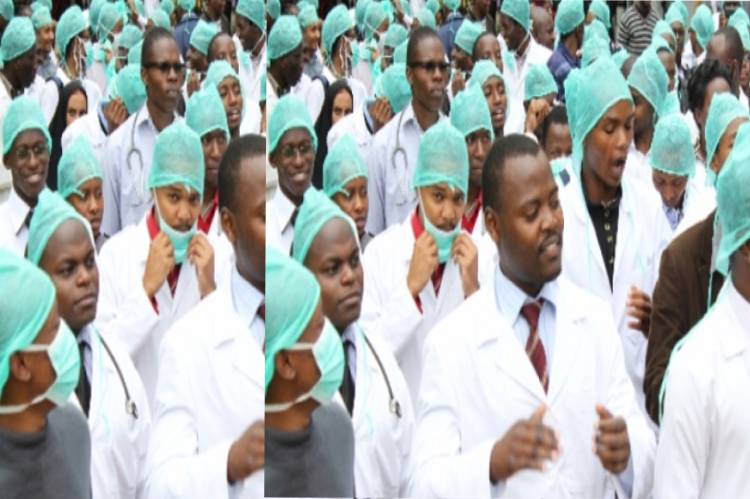 Strike Continues Residents Doctors Declare At Nec Meeting
