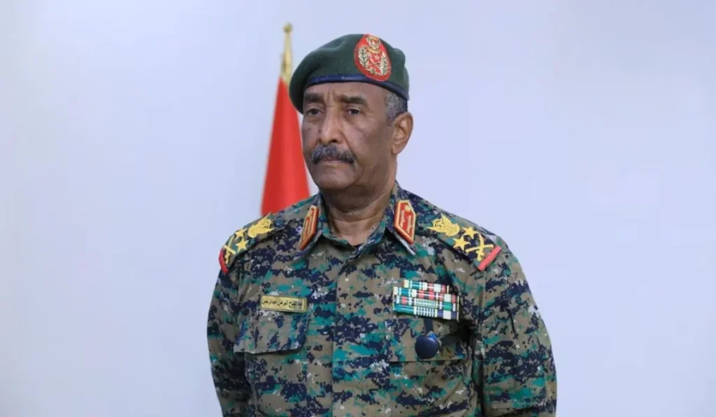 Sudan Burhan