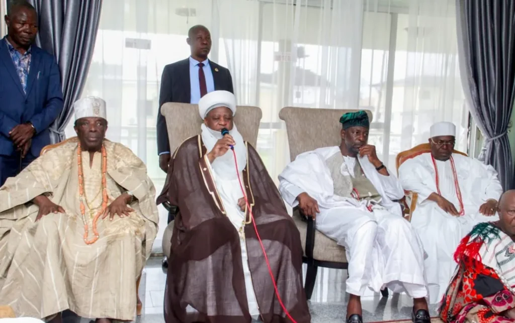 Sultan Of Sokoto And Awujale