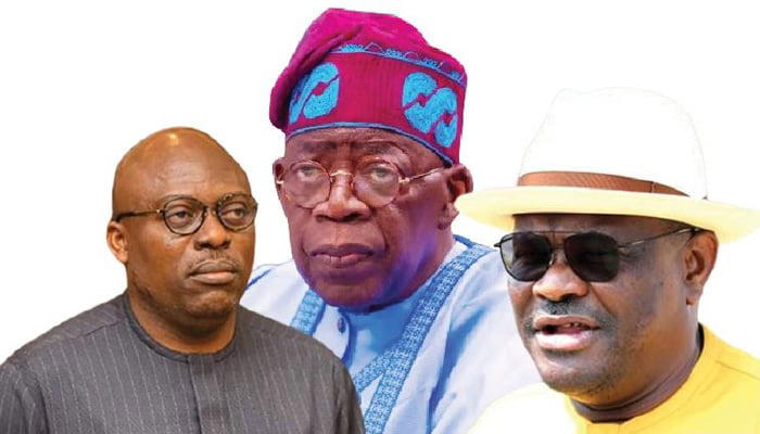 Tinubu Fubara And Wike