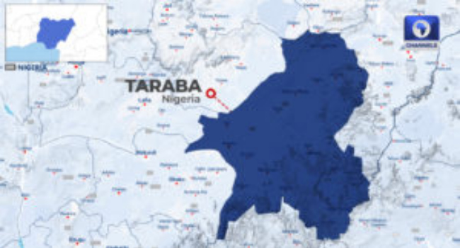 Taraba State Map