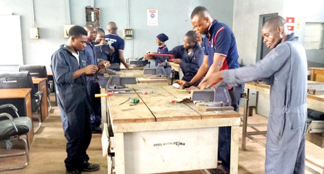 Technical Education.photo By Choiceflame.com .Ng