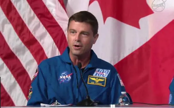 The Commander Of Nasas Next Crewed Mission To The Moon Reid Wiseman