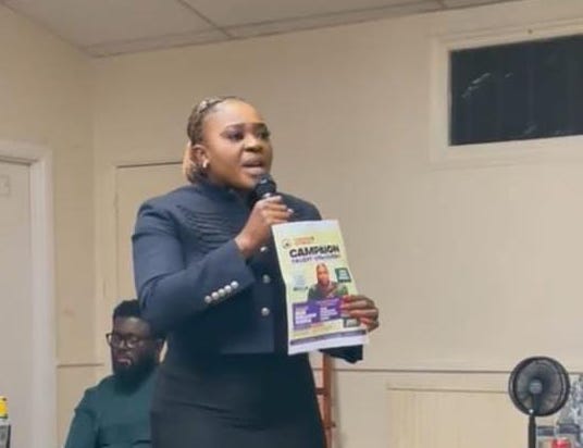 The Governorship Candidate Of The African Action Congress In The November 8 2025 Anambra State Governorship Election Chioma Ifemeludike