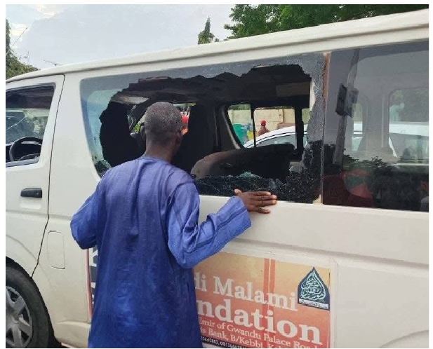 Thugs Attack Malamis Convoy In Kebbi