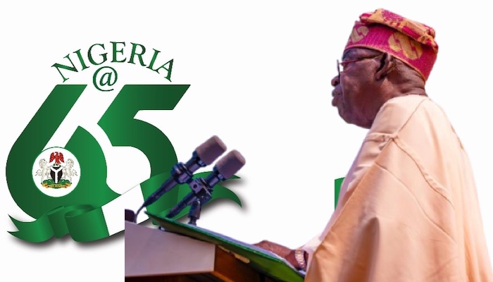 Tinubu Calls For Patience Tolerance Ahead Of Nigerias 65Th Independence