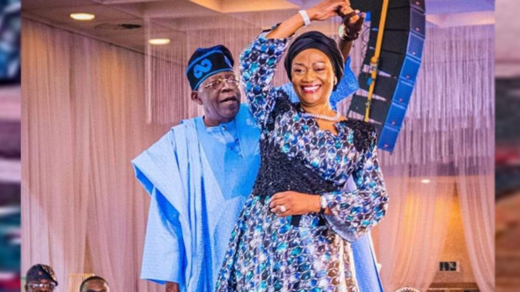 Tinubu Celebrates Wife Remi At 65
