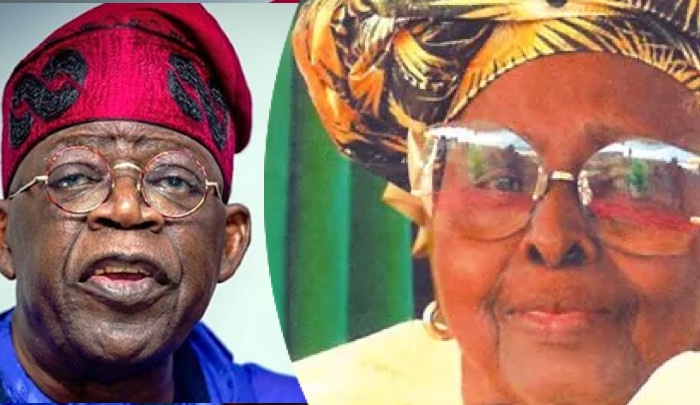 Tinubu Pays Tribute To Hid Awolowo 10 Years After Demise