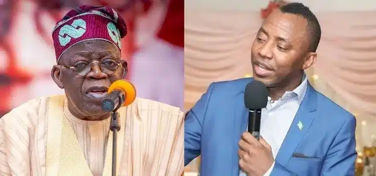 Tinubu Sowore