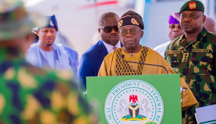 Tinubu Urges Military To Defeat Terrorists Safeguard National Reforms With Renewed Vigour