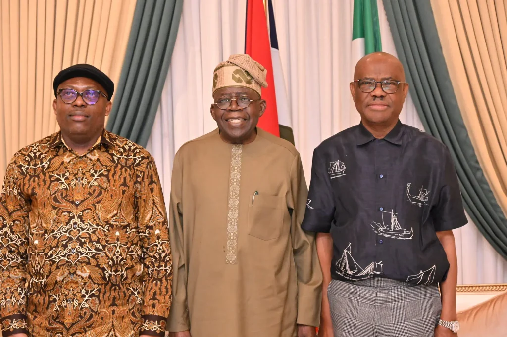 Tinubu Wike Fubara