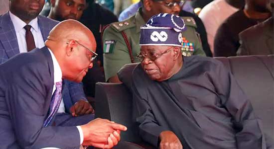 Tinubu Wike