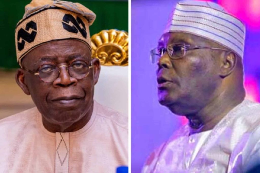 Tinubu And Atiku New
