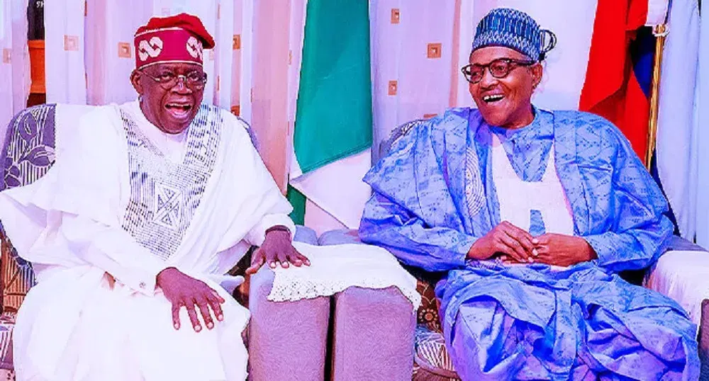 Tinubu And Buhari