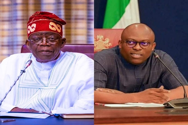 Tinubu And Fubara
