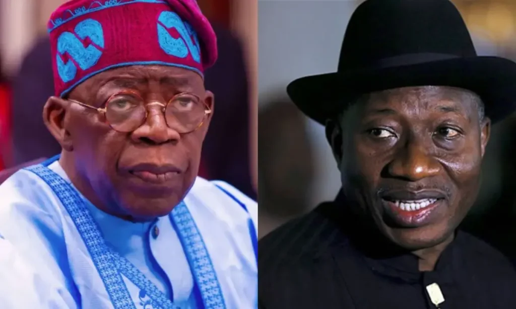 Tinubu And Goodluck 1