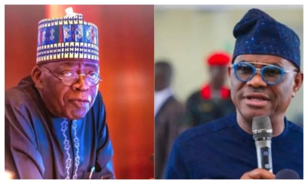 Tinubu And Wike
