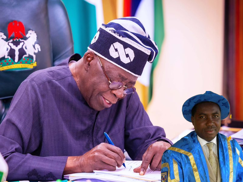 Tinubu And Joash Ojo Amupitan