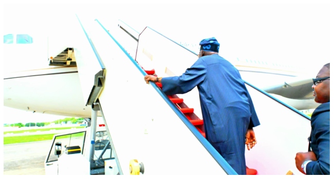 Tinubu Departs2