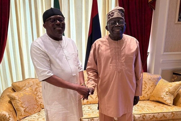 Tinubu Meets Fubara