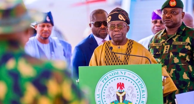 Tinubu New Picture