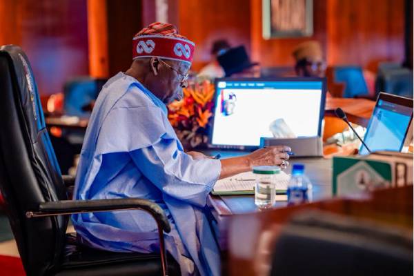 Tinubu Working Visit