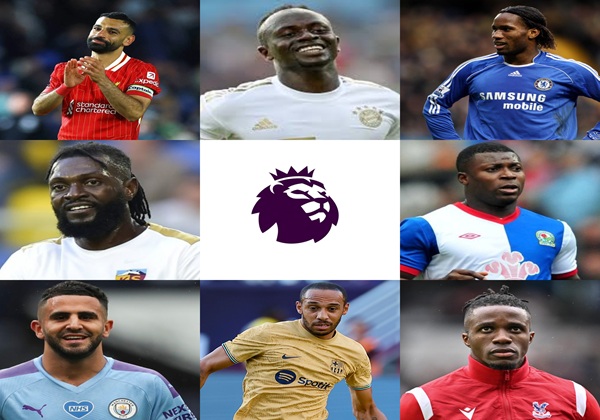 Top African Goal Scorers