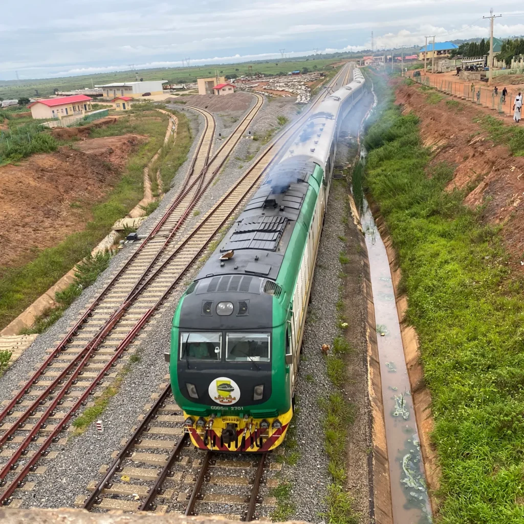 Train Departing Rigasa 4. Photo By Tj Benson
