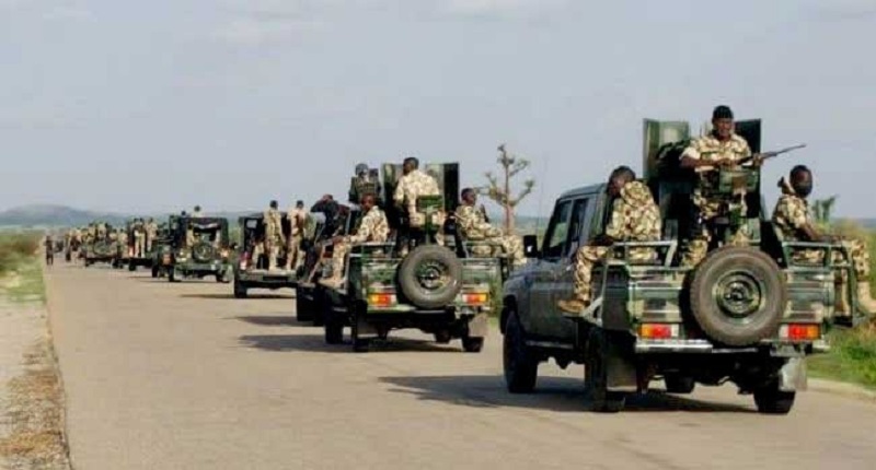 Troops Again