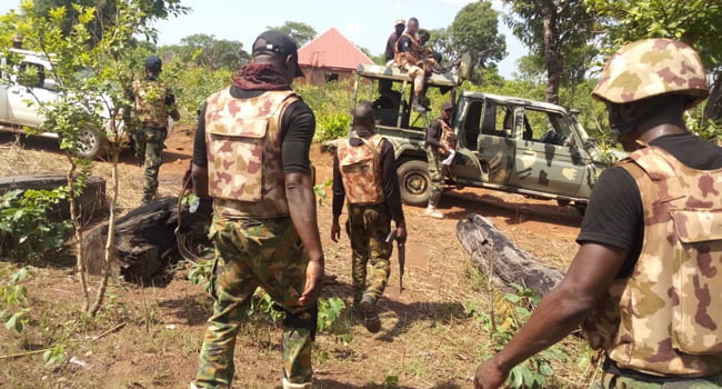 Troops Of Operation Whirl Stroke Nigerian Military