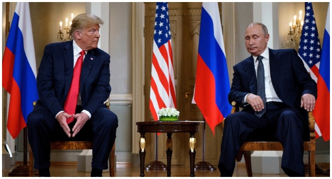 Trump Putin