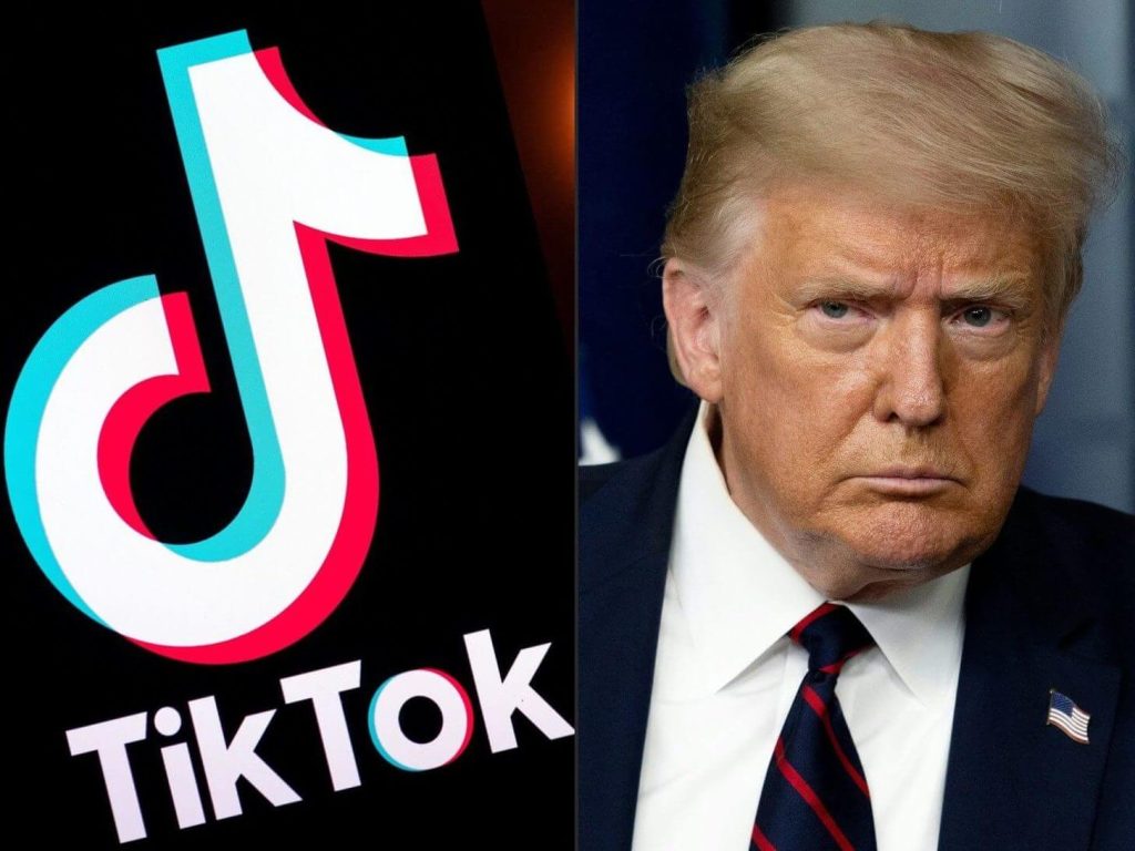 Trump Tiktok