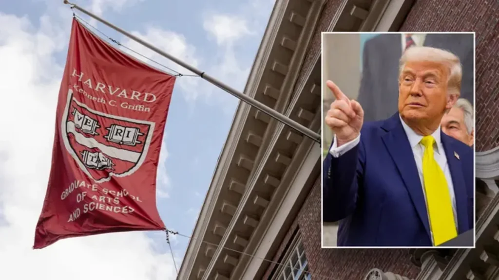 Trump And Havard
