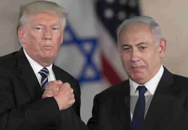 Trump And Netanyahu