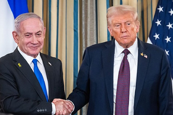 Trump And Netanyahu1