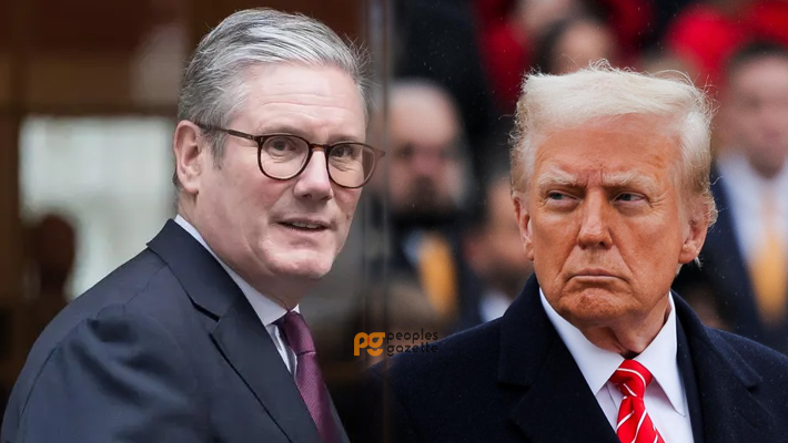 Trump With Starmer