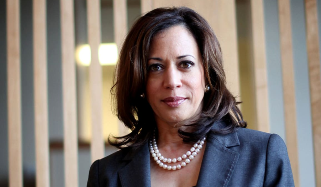 U.s. Vice President Kamala Harris