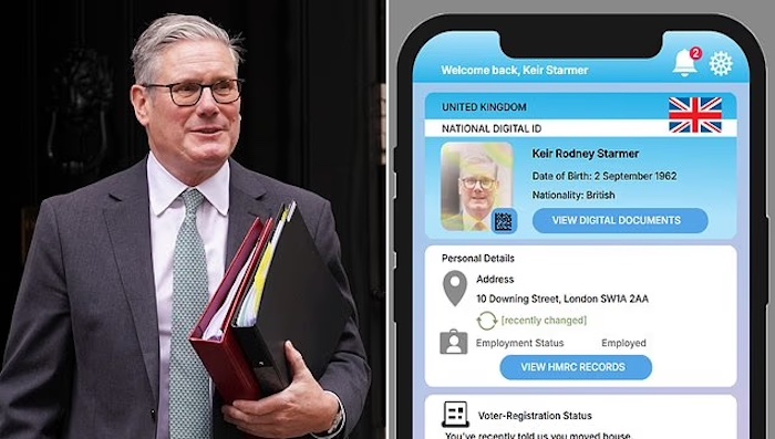 Uk To Roll Out Digital Id Scheme Amid Immigration Debate