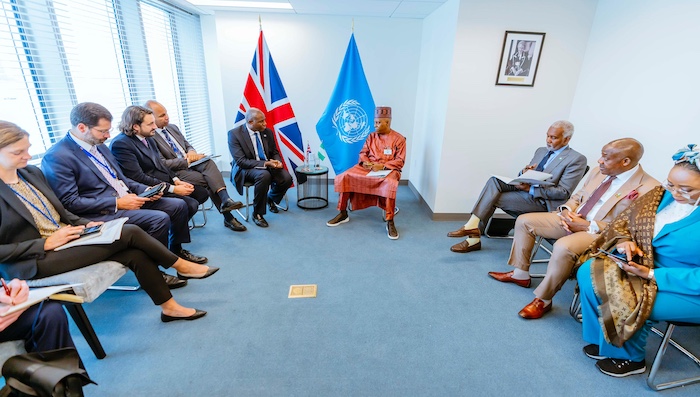 Un Meeting With Shettima