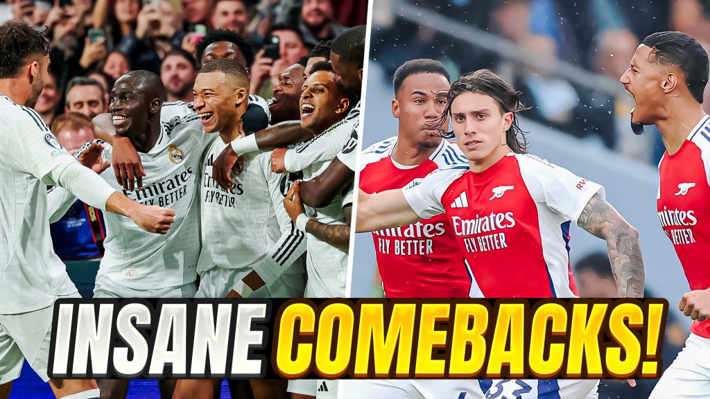 Unbelievable Ucl Quarter Final Comebacks Arsenal Vs Real Madrid 2025 The Greatest Shocks Ever
