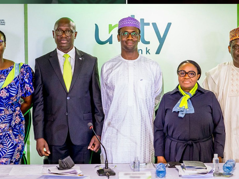 Unity Bank People