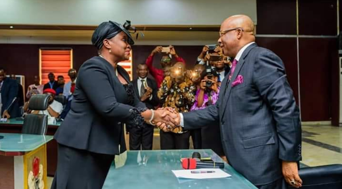 Uzodimma Appoints Justice Agugua As Imo Acting Chief Judge After Njc Impasse