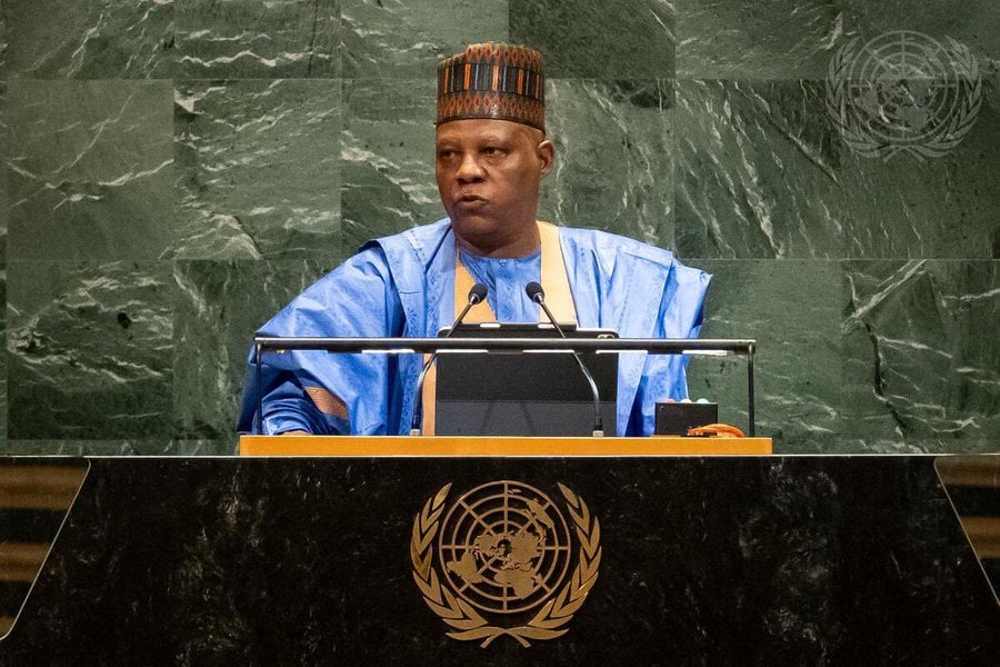 Vp Shettima Delivers Nigerias National Statement At Unga80